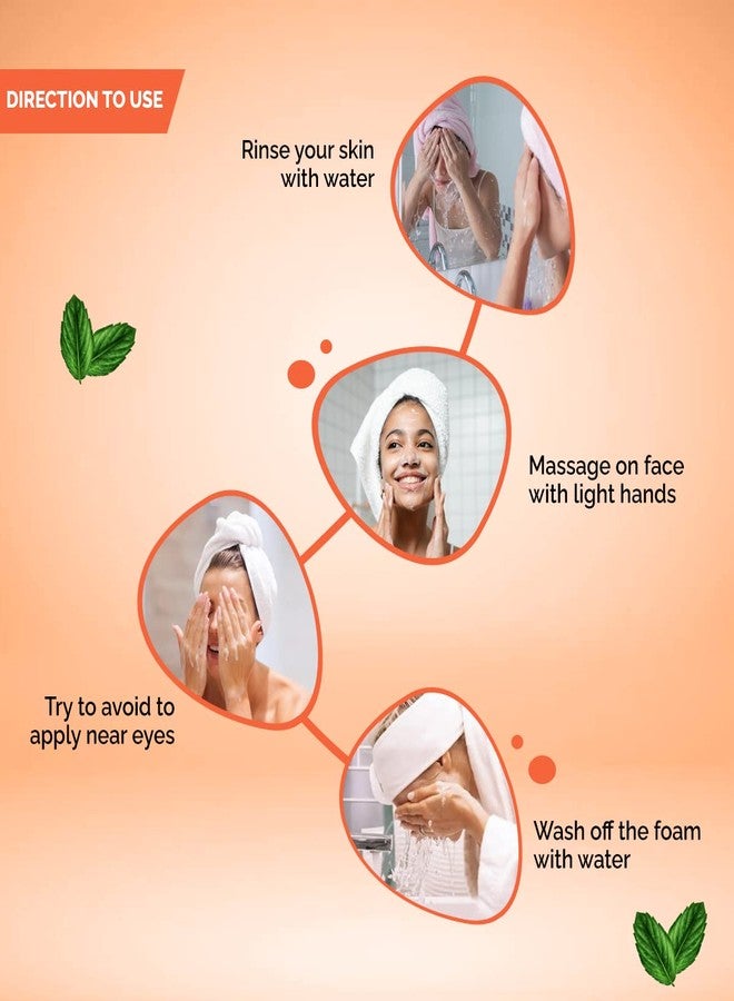 WAFF Bergamot Face Wash | Hydrating & anti-aging | Boosts collagen, reduces fine lines & restores glow | Deep moisturizing & nourishing | Sulfate-paraben-free, vegan | Unisex & all skin types | Pack 2 - Image 4