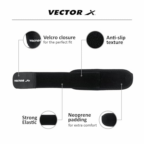 Vector X WB-100 Neoprene Wrist Belt/Support (Pack of 1 Pc) - Image 2