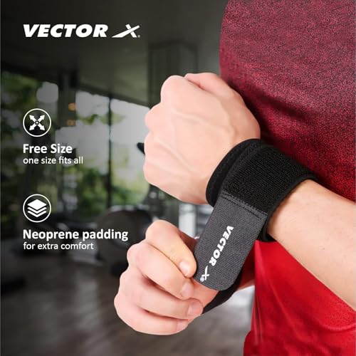 Vector X WB-100 Neoprene Wrist Belt/Support (Pack of 1 Pc) - Image 3