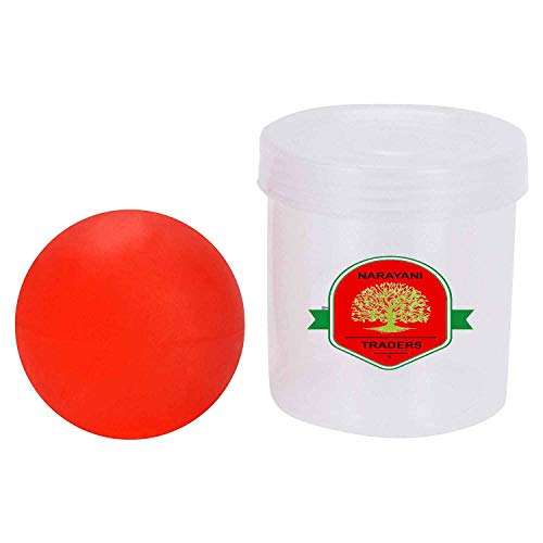 NARAYANI TRADERS Red Gel Ball for Hand & Wrist Exercise – Professional Finger Physiotherapy Equipment for Strengthening & Grip Recovery – Tear Resistant Stress Relief Squeeze Ball for Carpal Tunnel, Arthritis & Rehab - Image 2
