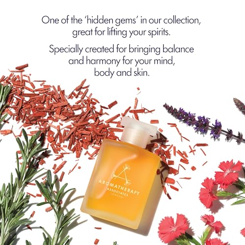 Aromatherapy Associates Inner Strength Bath and Shower Oil Natural Body Oil to Uplift Mind Body and Spirit Made with 3 Essential Oils 186 oz - Image 5