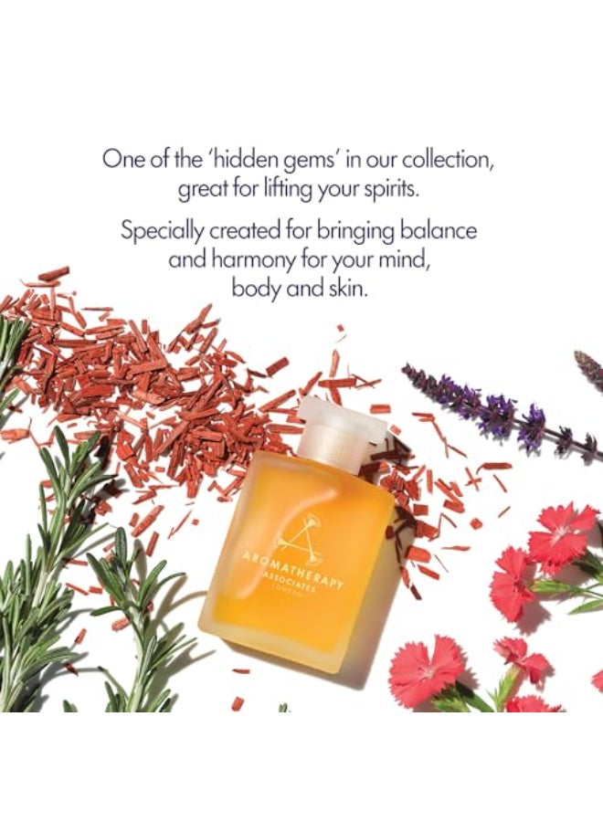 Aromatherapy Associates Inner Strength Bath and Shower Oil Natural Body Oil to Uplift Mind Body and Spirit Made with 3 Essential Oils 186 oz - Image 4