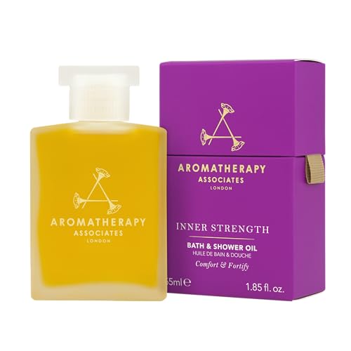 Aromatherapy Associates Inner Strength Bath and Shower Oil Natural Body Oil to Uplift Mind Body and Spirit Made with 3 Essential Oils 186 oz - Image 1