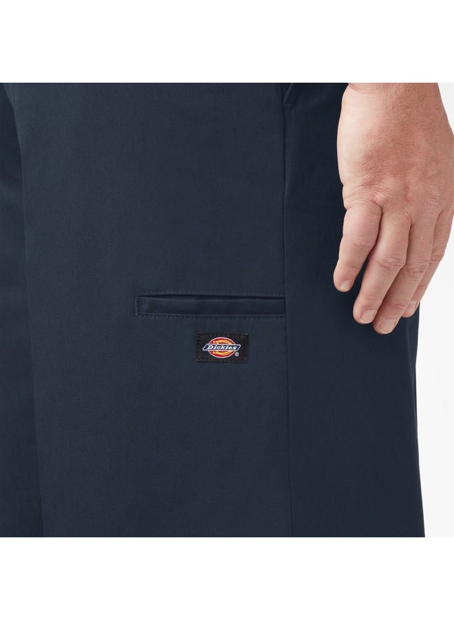 Dickies (46 خصر × عادي، كحلي داكن) - شورت عمل للرجال بطول 38 سم مع جيب متعدد الاستخدامات - Image 3