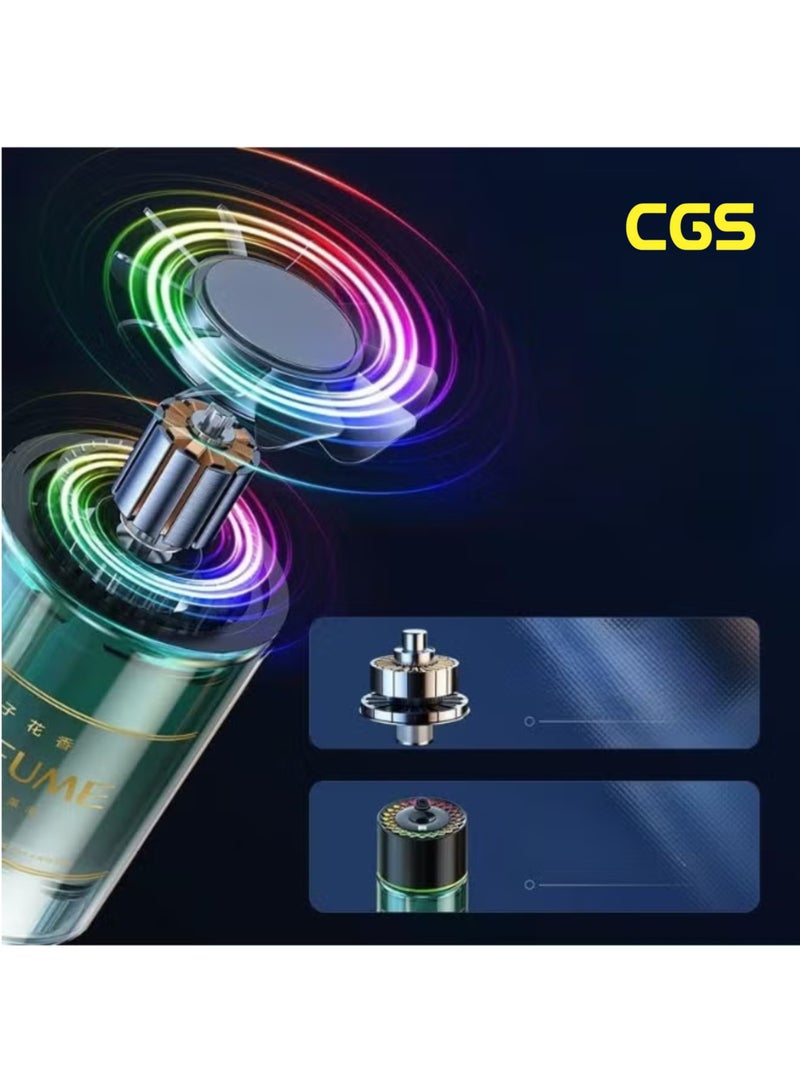 CGS Multi-color laser light  car fragrance diffuser  - Image 2