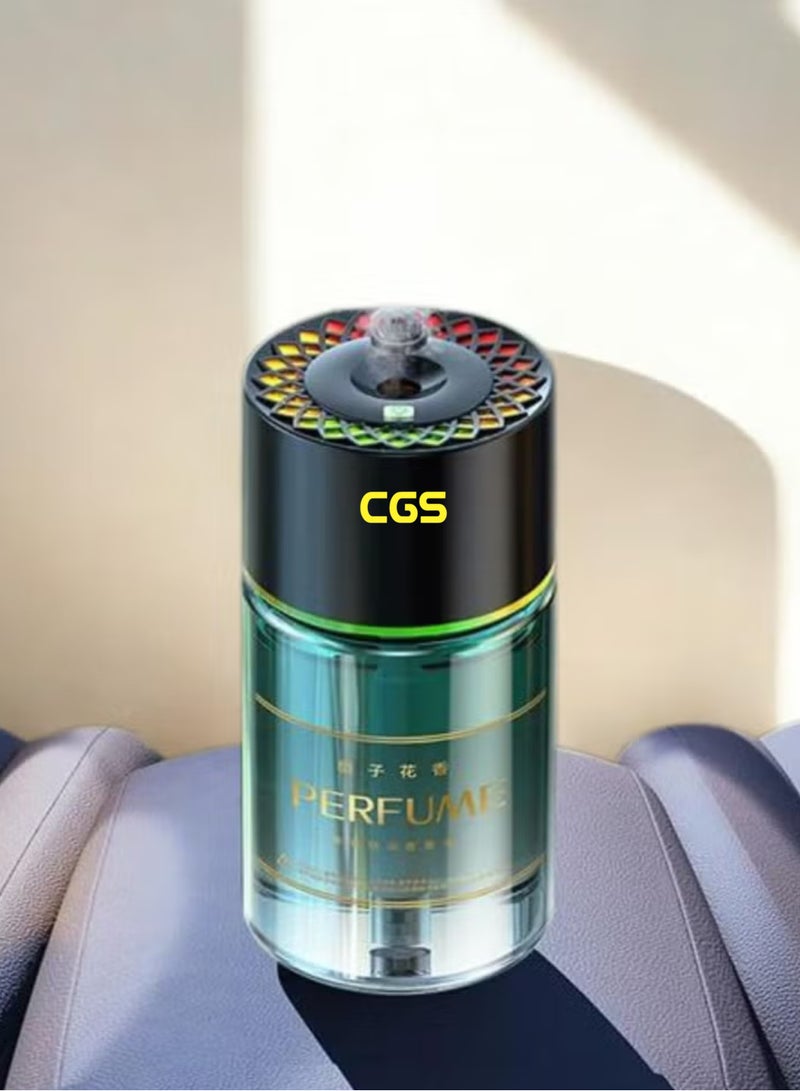 CGS Multi-color laser light  car fragrance diffuser  - Image 4