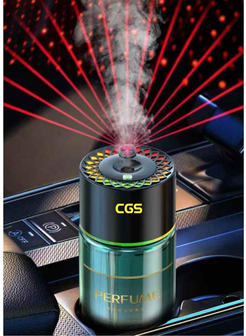 CGS Multi-color laser light  car fragrance diffuser  - Image 3