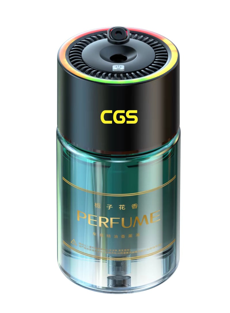 CGS Multi-color laser light  car fragrance diffuser  - Image 1