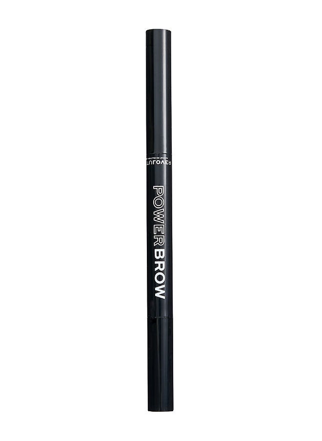REVOLUTION - Relove Power Brow Pencil Brown - Image 1