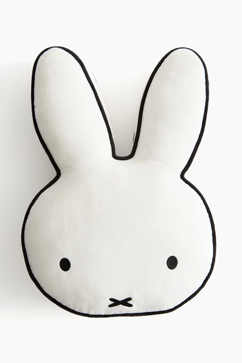 اتش اند ام وسادة بتصميم تجريدي