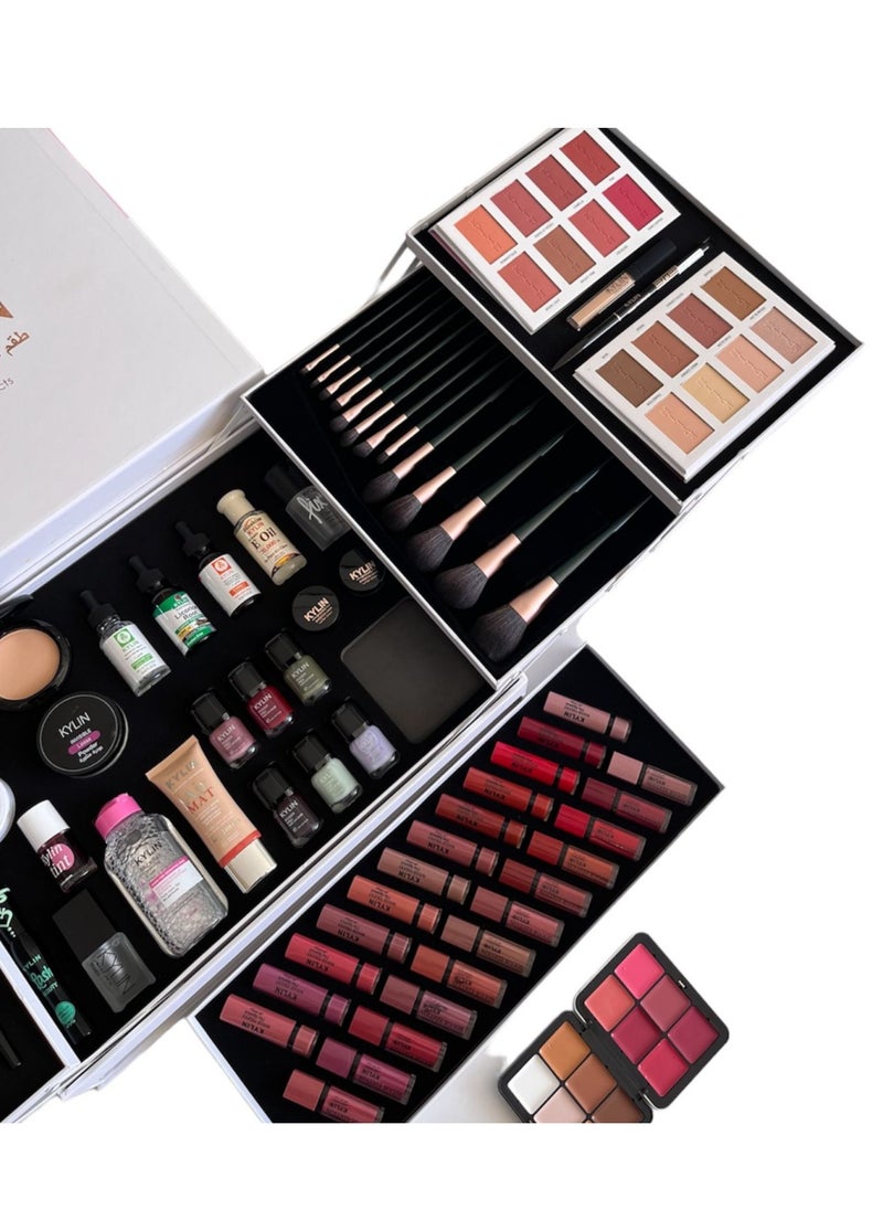 KYLIN KILIN Make Up Kit All Cosmetic Products In One Box A Style Worth Showing Off I Love You Beautiful  - Image 3