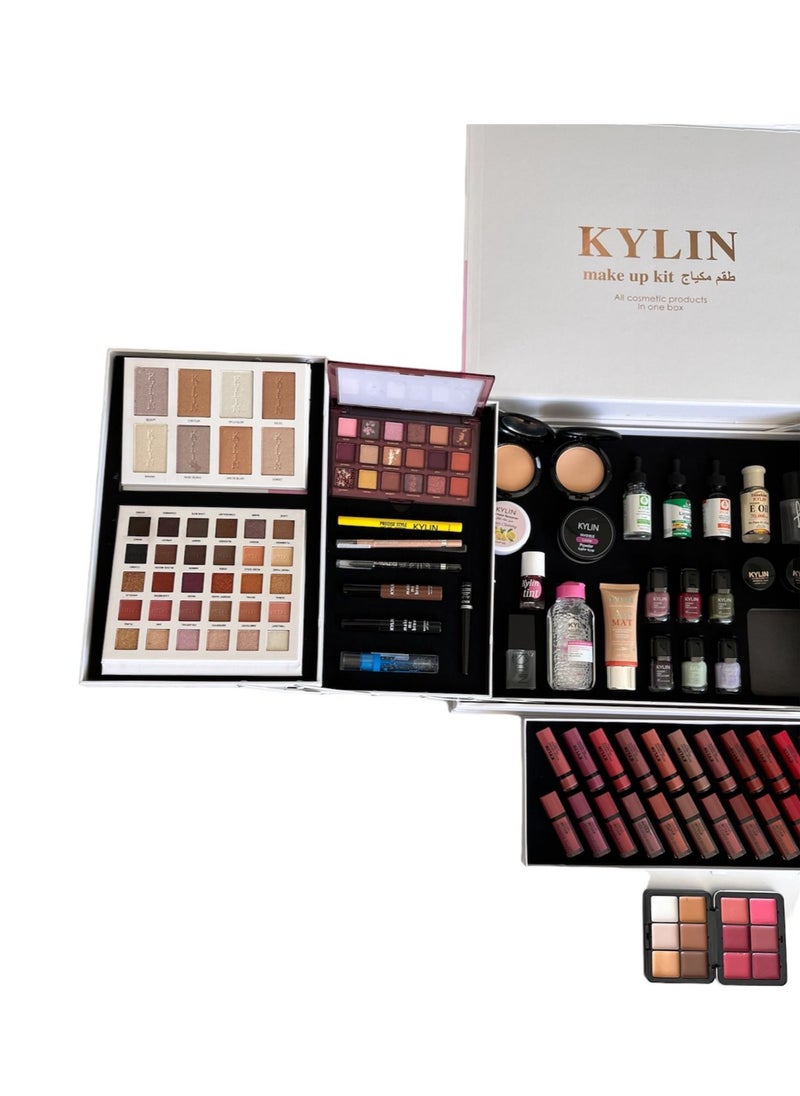 KYLIN KILIN Make Up Kit All Cosmetic Products In One Box A Style Worth Showing Off I Love You Beautiful  - Image 2