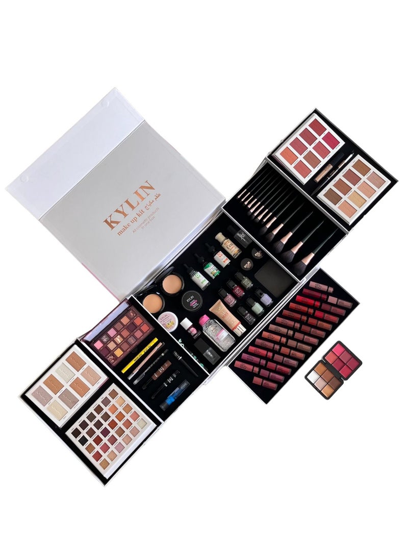 KYLIN KILIN Make Up Kit All Cosmetic Products In One Box A Style Worth Showing Off I Love You Beautiful  - Image 1
