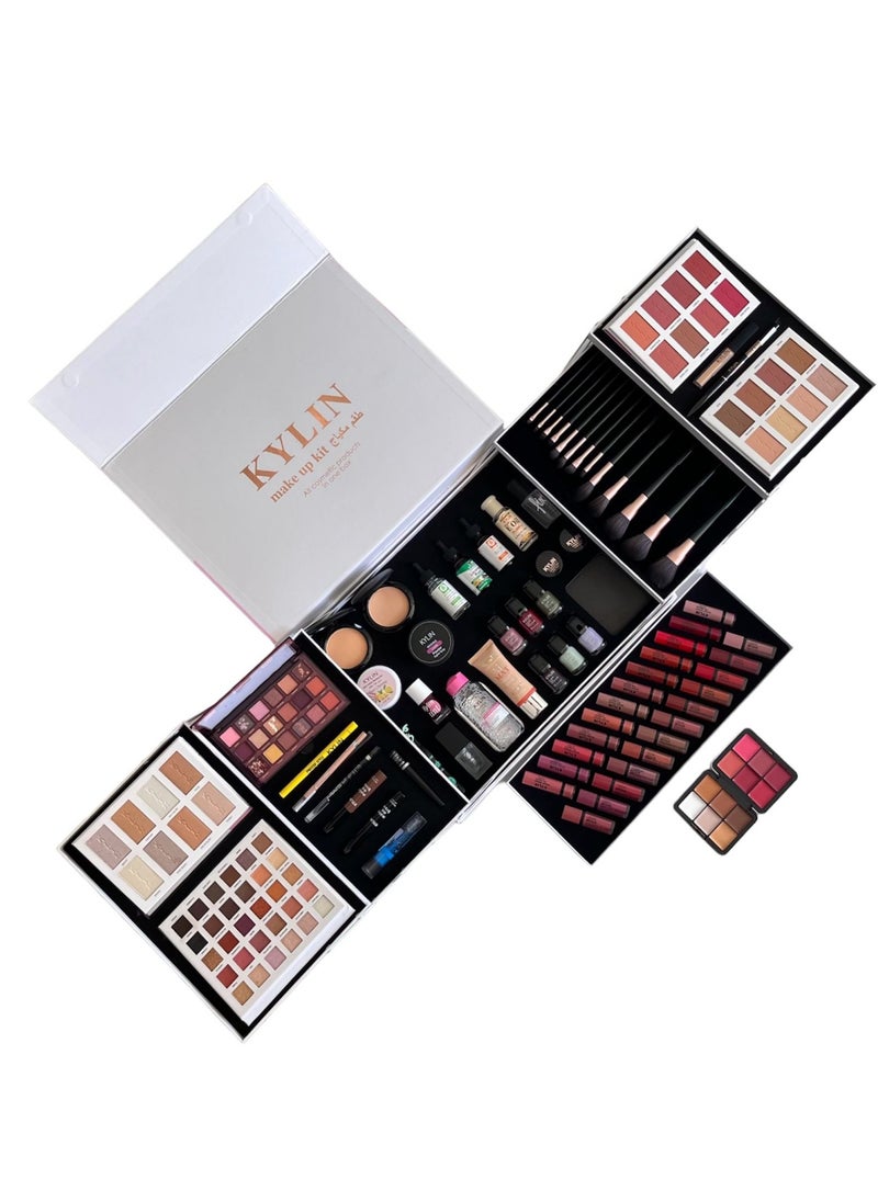 KYLIN KILIN Make Up Kit All Cosmetic Products In One Box A Style Worth Showing Off I Love You Beautiful  - Image 4