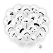 The DaPai 24Pcs US Army Airborne Paratrooper Latex Balloon Decorations Parachute Army Man Balloons Soldiers Military Themed Balloons Camouflage Party Veteran Party Supplies Patriotic Decorations - Image 3