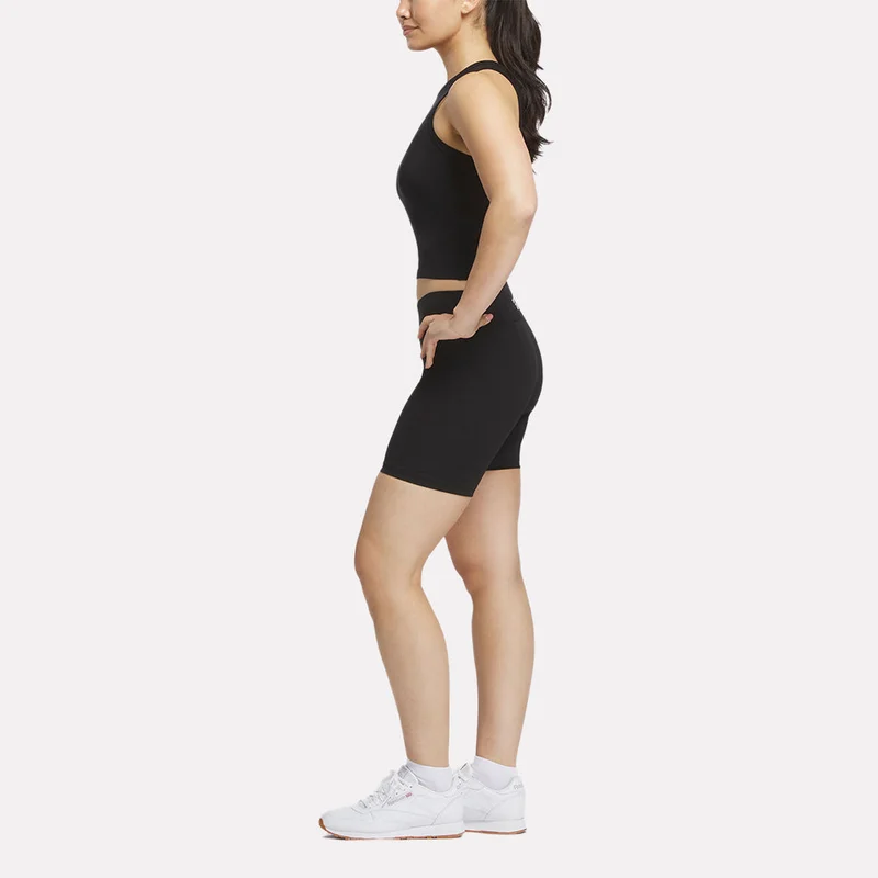 Reebok Black Reebok Rib Tank Women's Top - Black for Women | Best Price UAE