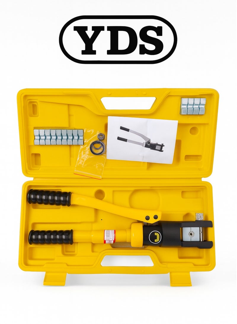 YDS Hydraulic Cable Crimping Tool with 8 Dies 10–120 mm² in Hard Case – Model YDS-0699 (Barcode 10006210) by YDS TOOLS - Image 1