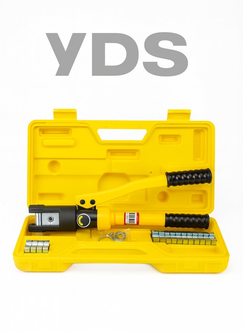 YDS Hydraulic Cable Crimping Tool with 8 Dies 10–120 mm² in Hard Case – Model YDS-0699 (Barcode 10006210) by YDS TOOLS - Image 3