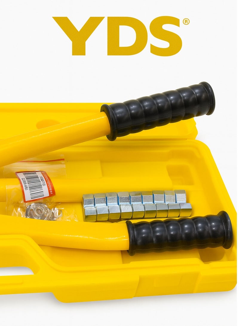 YDS Hydraulic Cable Crimping Tool with 8 Dies 10–120 mm² in Hard Case – Model YDS-0699 (Barcode 10006210) by YDS TOOLS - Image 4