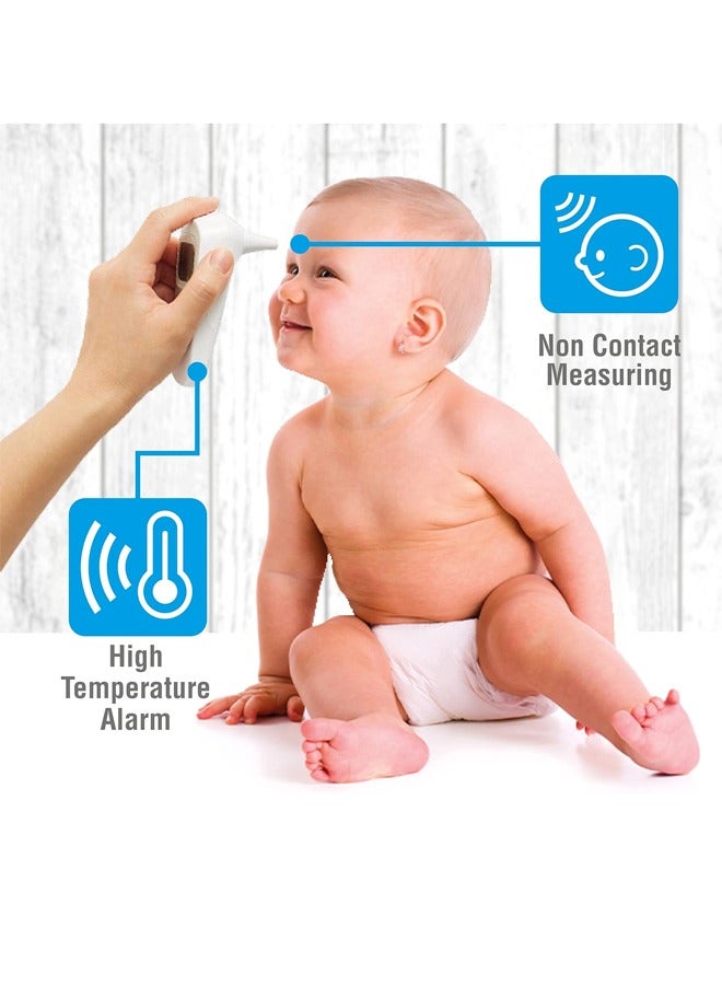 CITIZEN Digital Contactless Thermometer Ear and Forehead CTD711 - Image 5