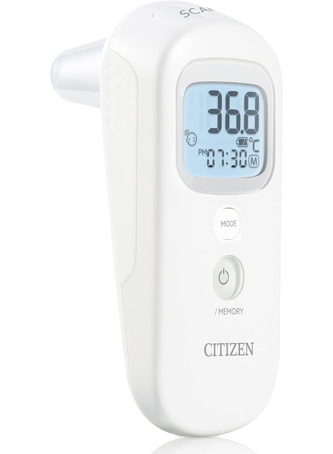 CITIZEN Digital Contactless Thermometer Ear and Forehead CTD711 - Image 2