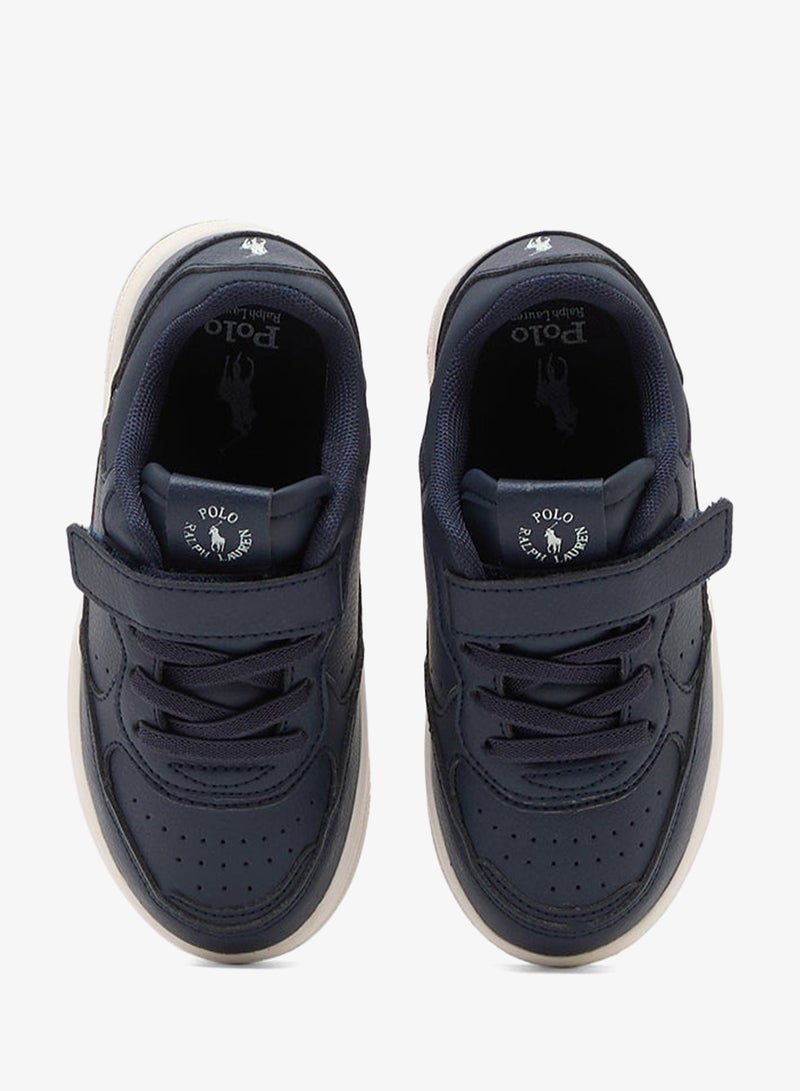 بولو رالف لورين أحذية رياضية كورت  للأطفال من ماسترز - Image 4