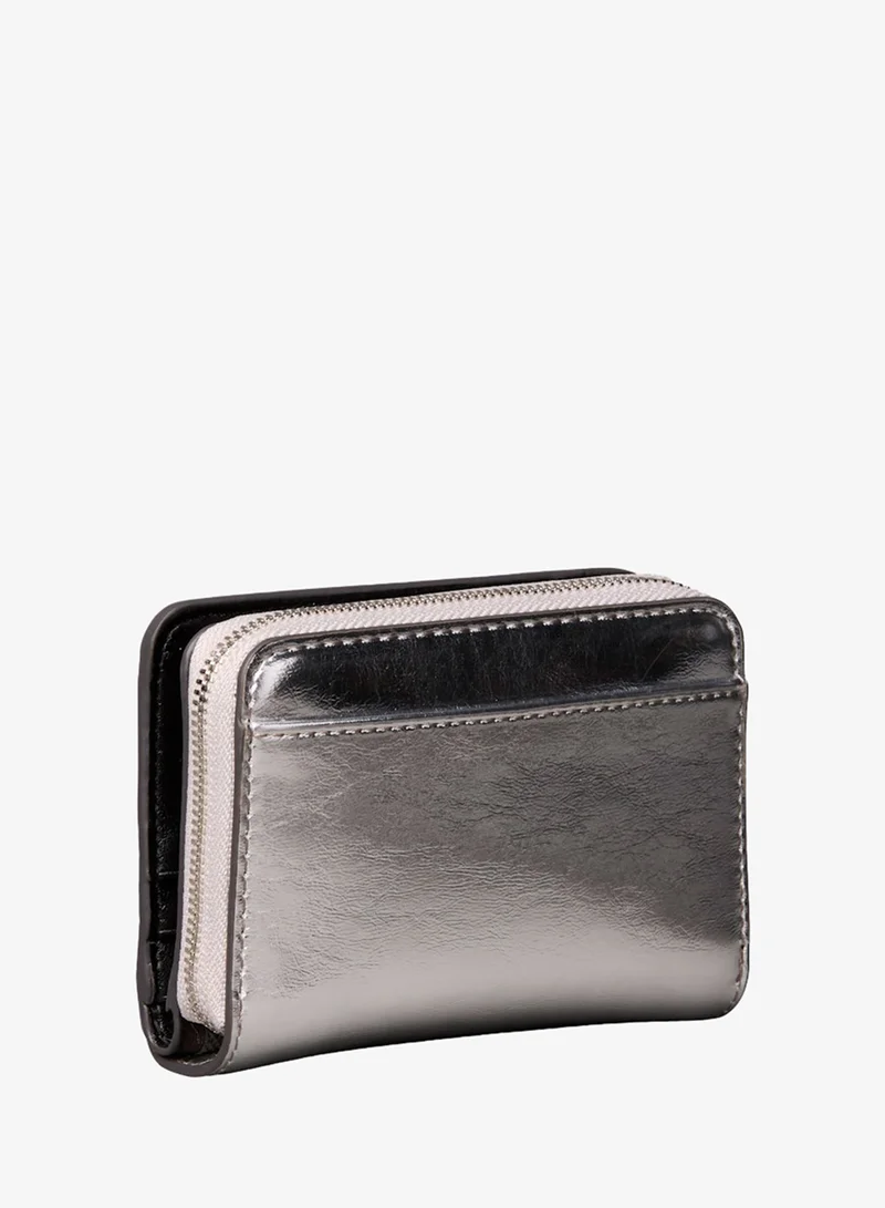 CALVIN KLEIN Flap Over Zip Around Wallet
