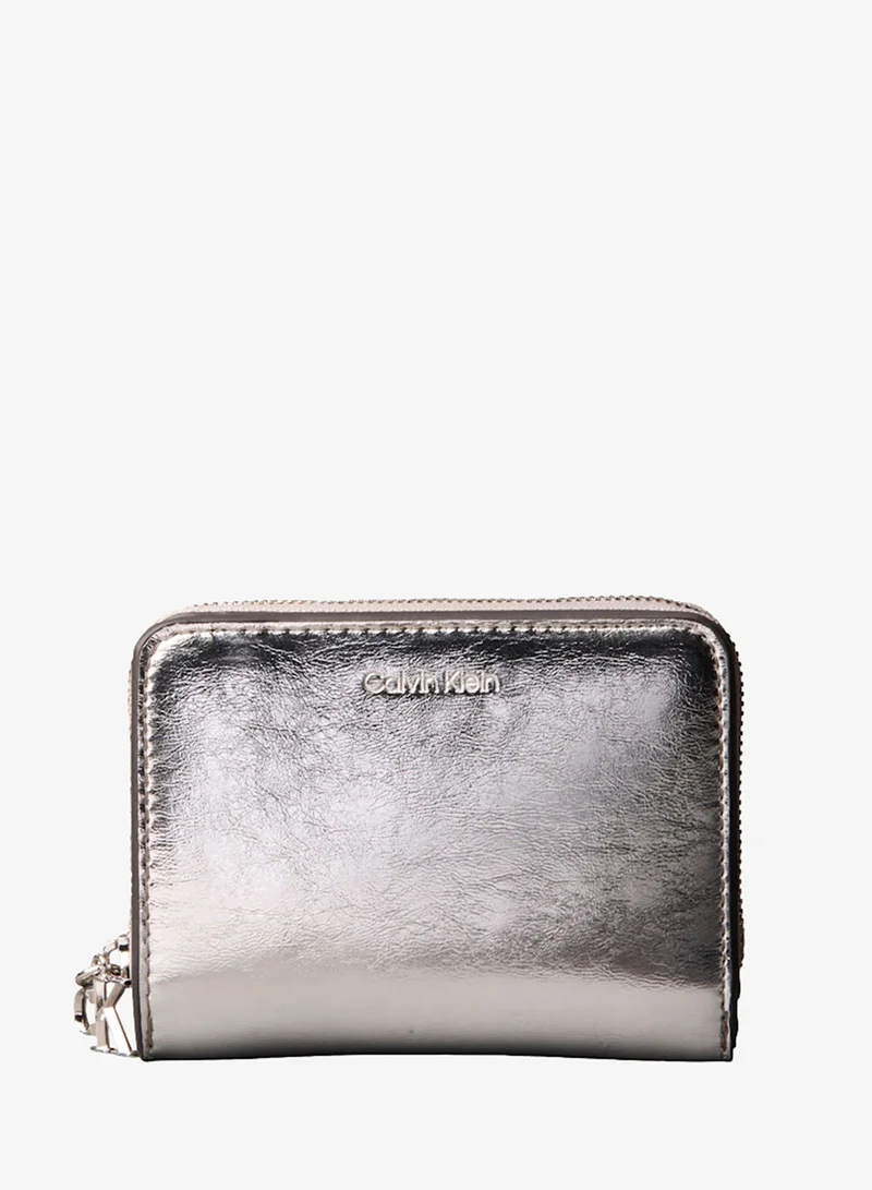 CALVIN KLEIN Flap Over Zip Around Wallet