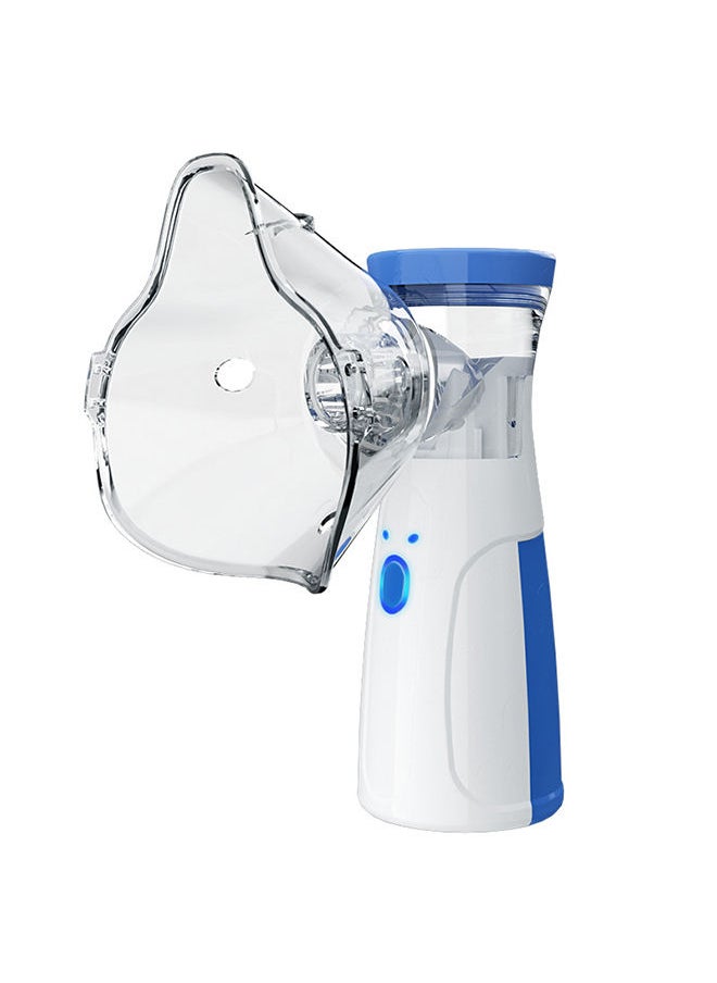 Sharpdo Ultrasonic Portable Nebulizer, USB Rechargeable Portable Nebulizer with Mouthpiece, Nebulizer Machine for Adults & Kids with Auto Clean, Travel, Home, Daily use  - Image 2