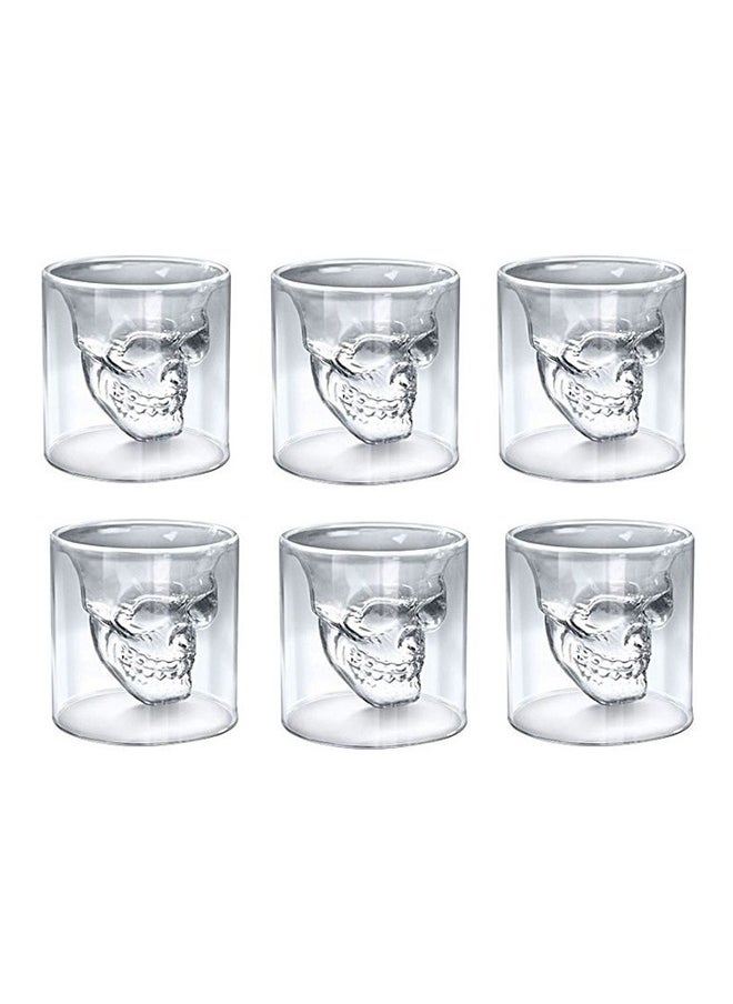 Set of 6 Small Glass Cups - pzsku/Z0B2E5F944D678977FCA2Z/45/_/1702584008/c05ae0c3-6899-45d5-808b-65516d7ec714