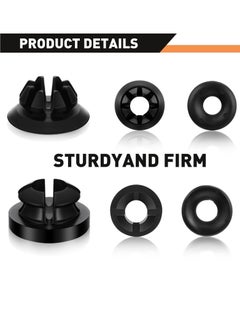 Y&D Front Hood Support Rod Clip Set For Honda, Prop Grommet Holder 30 Pieces,  - Image 3