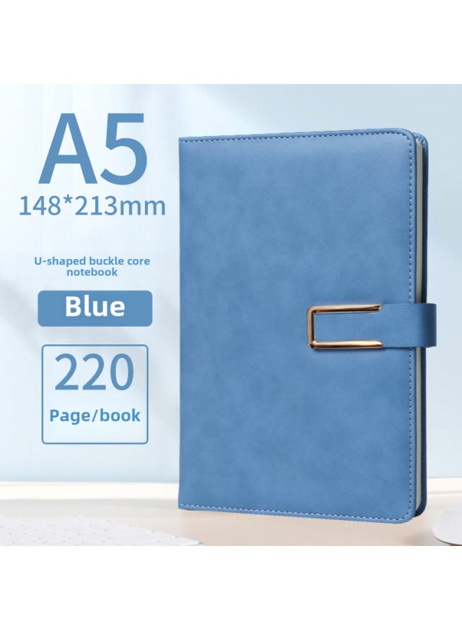 chengchuang Creative A5 Notepad Set B5 Buckle Diary Book Customized Business Notebook Customized Printable Logo - Image 1