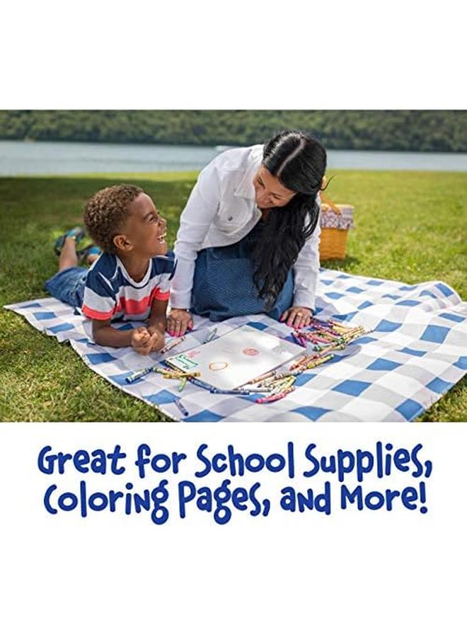 Crayola Ultra Clean Washable Color Max Crayons Standard Size Set Of 48 - Image 4