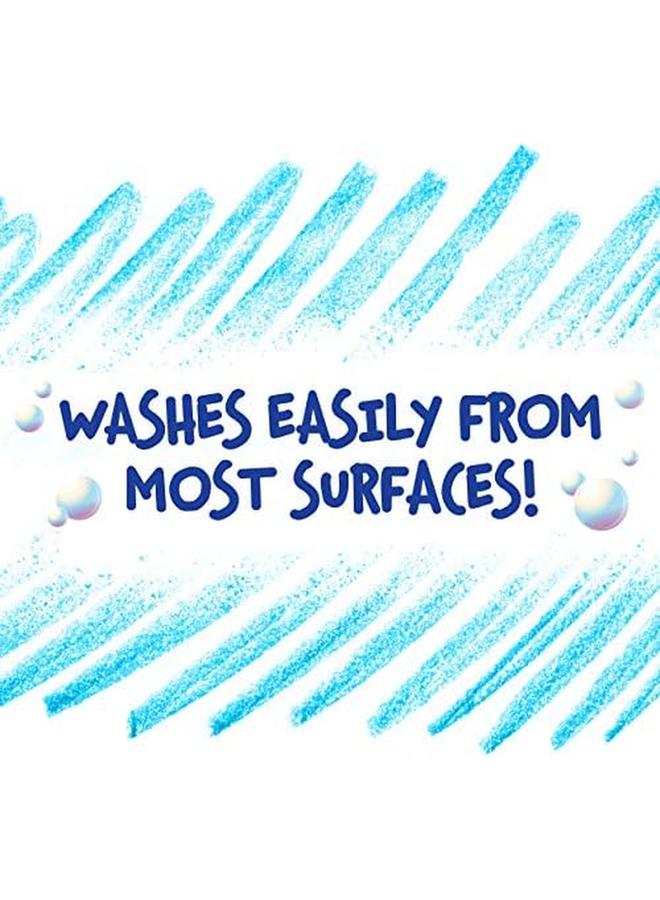 Crayola Ultra Clean Washable Color Max Crayons Standard Size Set Of 48 - Image 3