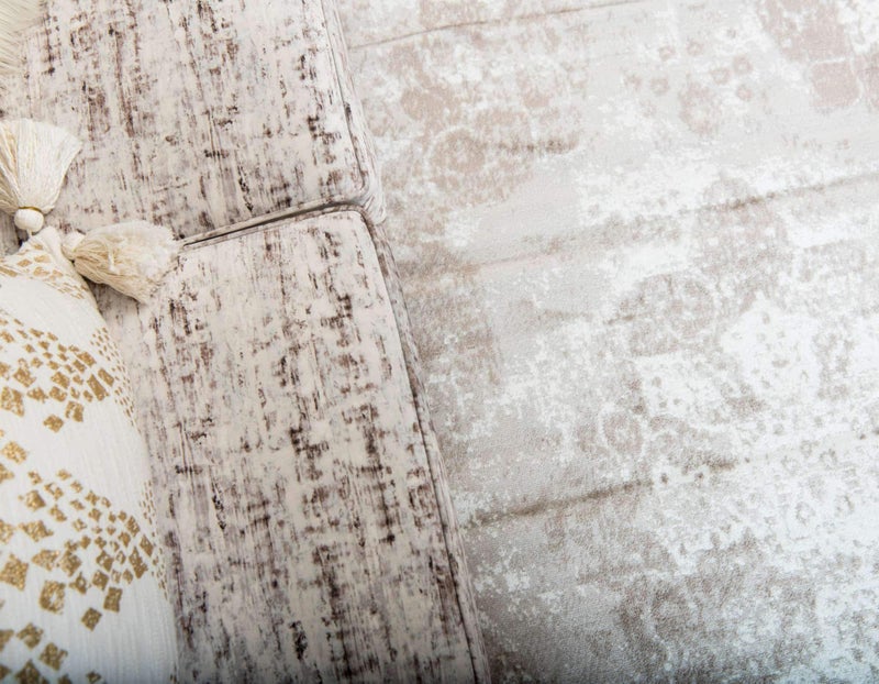 Unique Loom Sofia Collection Area Rug - Salle Garnier (3' 3" x 5' 3" Rectangle, Beige/ Ivory) - Image 5