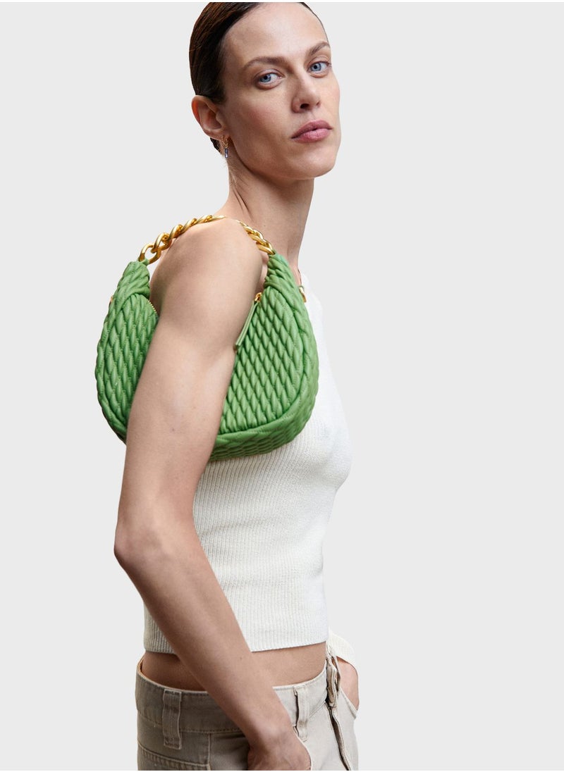 MANGO - Sasha Satchel - Image 1