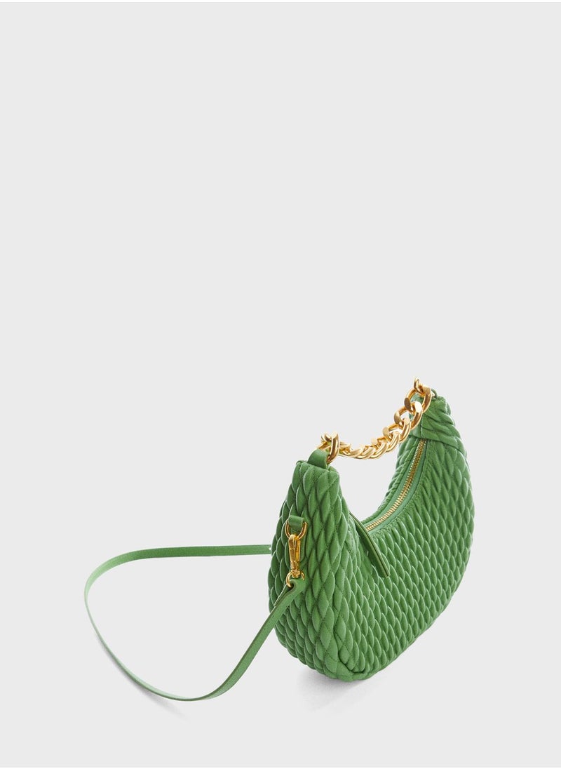 MANGO - Sasha Satchel - Image 1