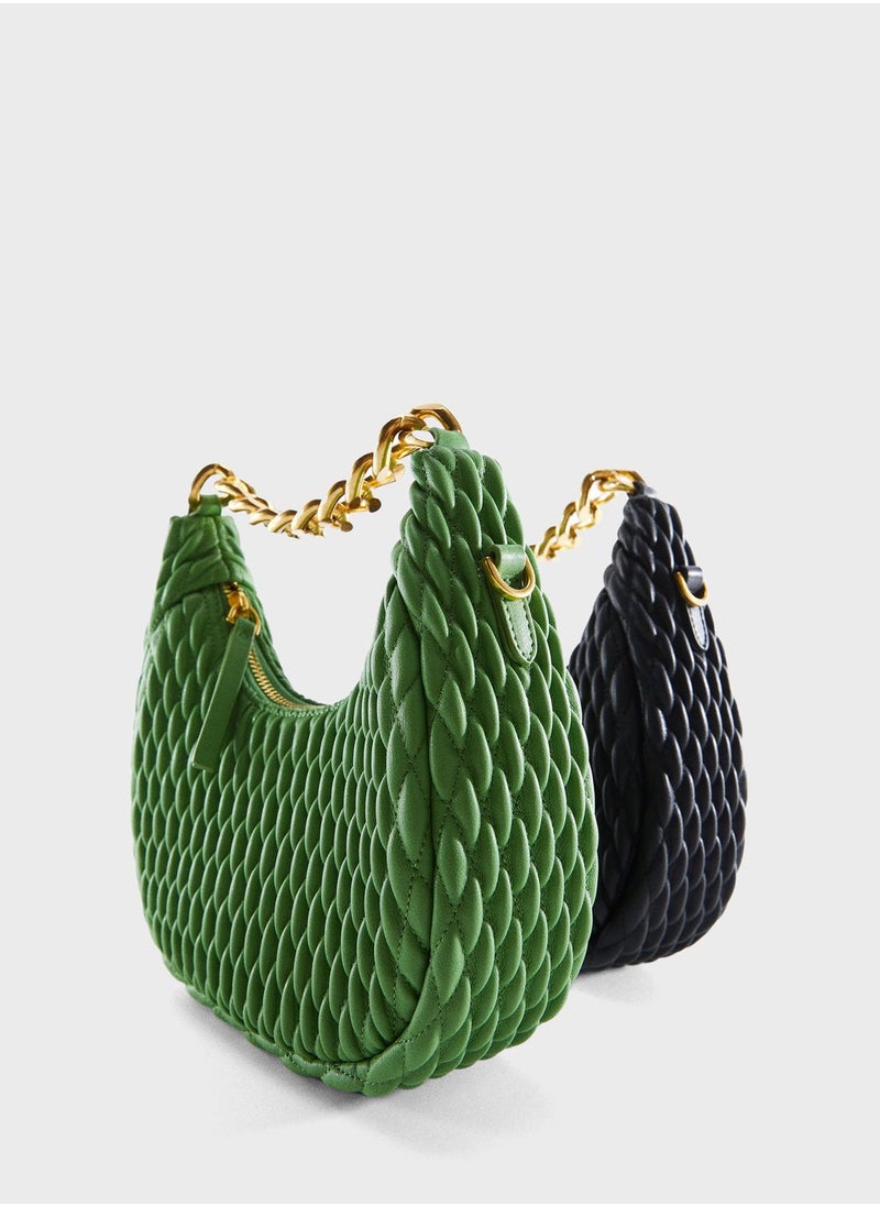 MANGO - Sasha Satchel - Image 1