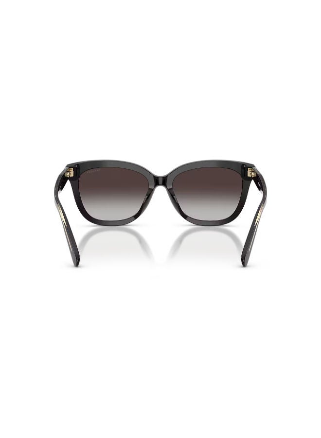 COACH Full Rim Women Square Sunglasses 56 0HC8453U - Image 4