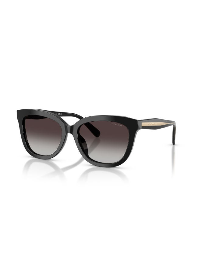 COACH Full Rim Women Square Sunglasses 56 0HC8453U - Image 1
