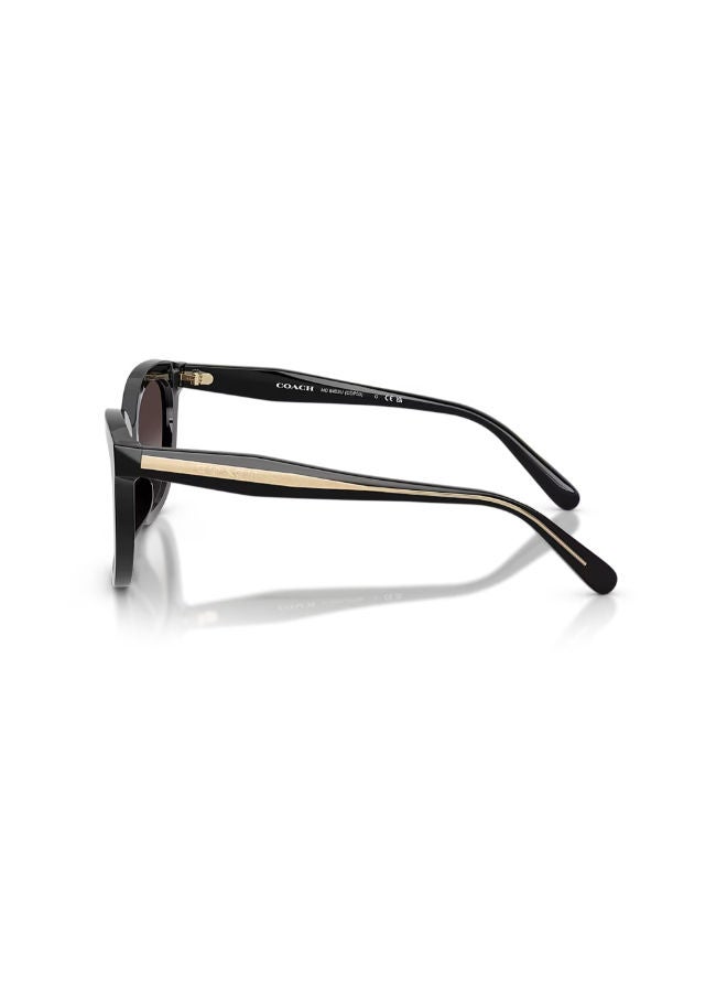 COACH Full Rim Women Square Sunglasses 56 0HC8453U - Image 3