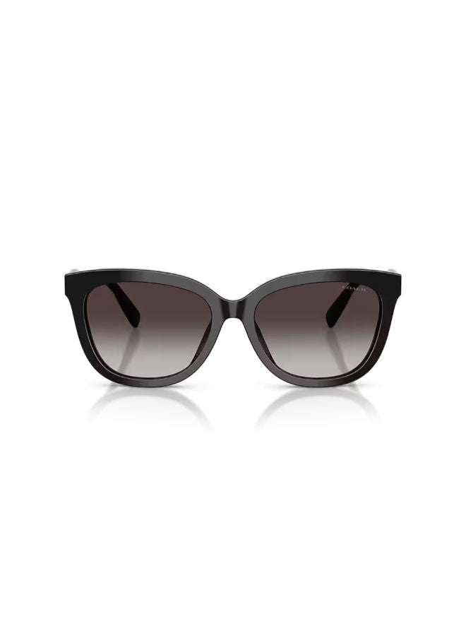 COACH Full Rim Women Square Sunglasses 56 0HC8453U - Image 2