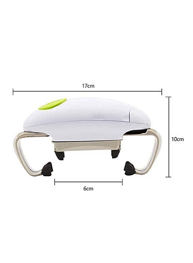 One Touch Automatic Jar Opener White 17 x 10cm - Image 2