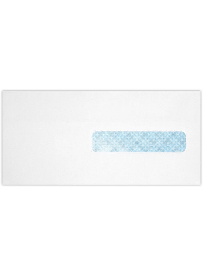 Quality Park 10 1/2 Health Insurance Envelopes | Security Tint | Rediseal | 4 1/2" X 9 1/2" | White Wove | 24Lb. Text | 250 Qty