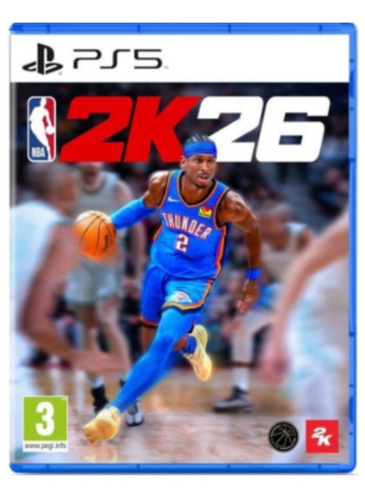 PlayStation NBA 2K26  PS5