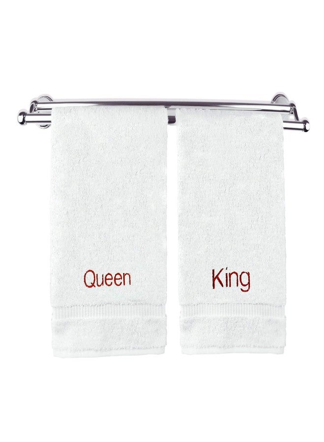 BC BARE COTTON Luxury Hotel & Spa Queen and King Hand Towels Wedding Engagement - Image 1