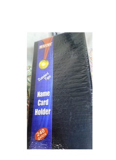 بارتنر حامل بطاقات الاسم مكون من قطعتين 240 بطاقة  - Image 2