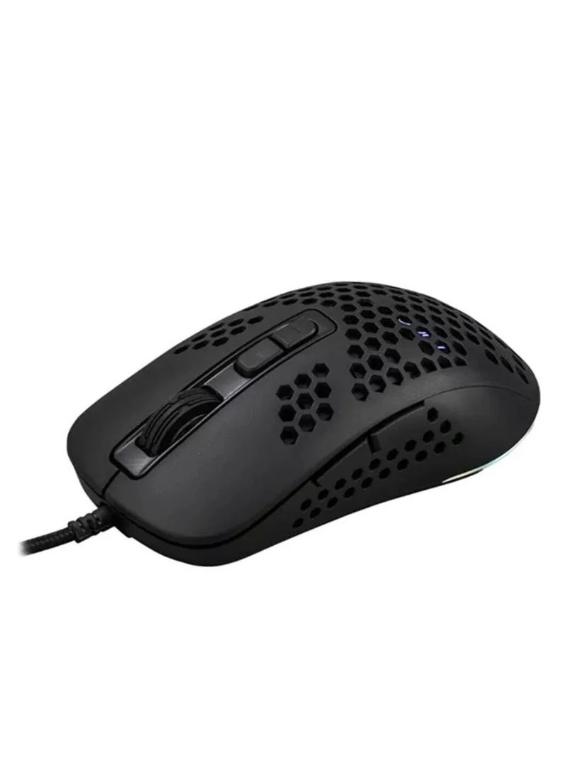 Crown Micro Crown Micro Gaming Mouse, up to 6400 DPI, 6 Buttons, 1.5M USB Cable, CMGM-11  - Image 3