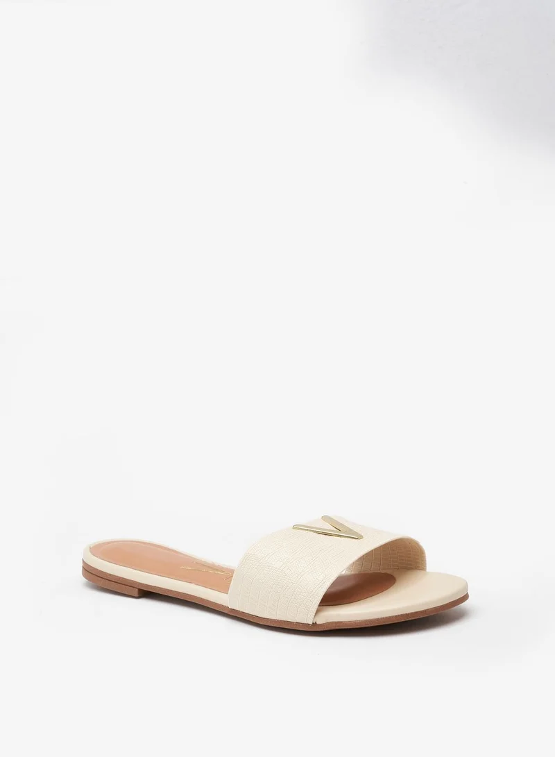 VIZZANO Goldie Flat Sandals