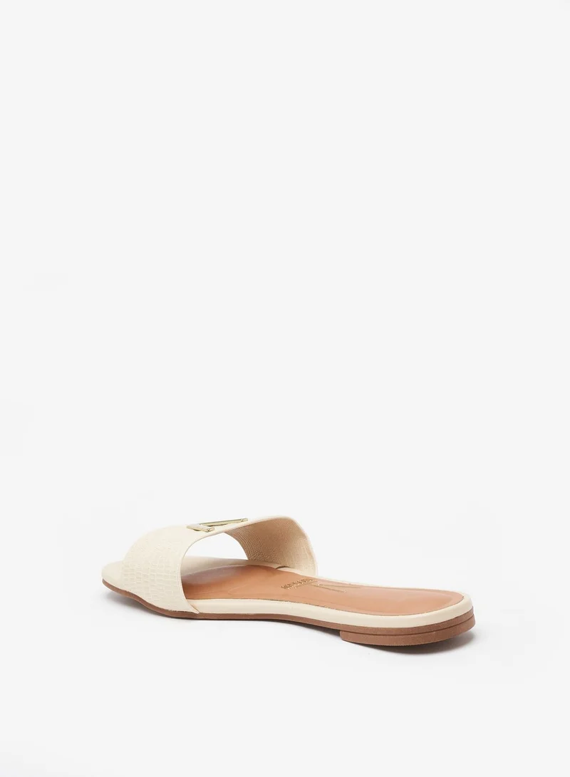 VIZZANO Goldie Flat Sandals